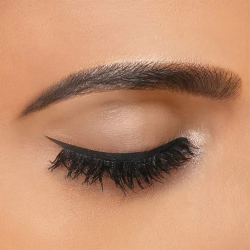 Vista 5 de Colorbar Delineador de ojos líquido impermeable, negro
