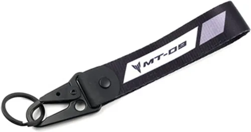 Vista 7 de Para Yamaha MT-09 MT09 MT 09 FZ09 2014-2022 Motocicleta CNC 6MM Carretes basculantes Tornillos de soporte deslizante y llavero de insignia bordada