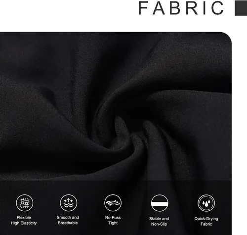 Vista 6 de B&GCozy Paquete de 3 pantalones cortos de voleibol para niñas con bolsillos, pantalones cortos de compresión atléticos para gimnasia, yoga, danza