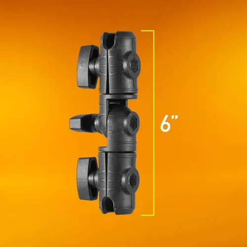 Vista 5 de iBOLT TabDock IncrediBOLT 360 - Soporte de ventosa triple para tableta de 7 a 10 pulgadas