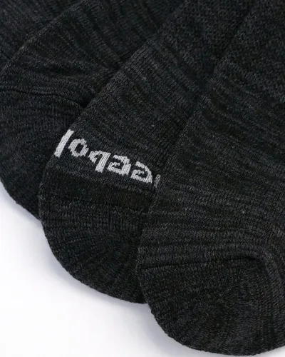 Vista 5 de Reebok Calcetines de cojín básicos transpirables de corte bajo para hombre (paquete de 6)