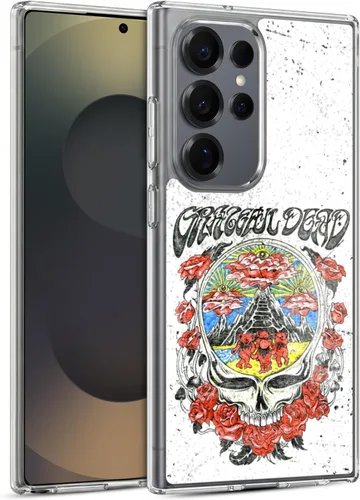 Vista 144 de Head Case Designs Funda de gel con licencia oficial de Grateful Dead Bear Trends [protección de grado militar] compatible con Google Pixel 3
