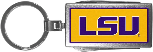 Vista 25 de Siskiyou Sports NCAA unisex Multi-tool Key Chain; Logo