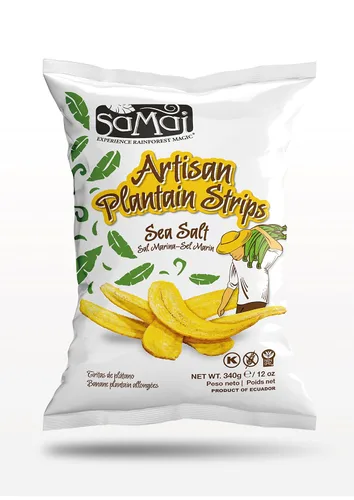 Vista 32 de SAMAI Chips de plátano de chile de 2.65 onzas, paquete de 15 unidades, totalmente naturales, sin OMG, sin gluten y Kosher