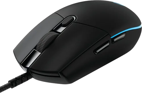 Vista 2 de Logitech G Pro, mouse para Gaming FPS con sensor avanzado para juego competitivo