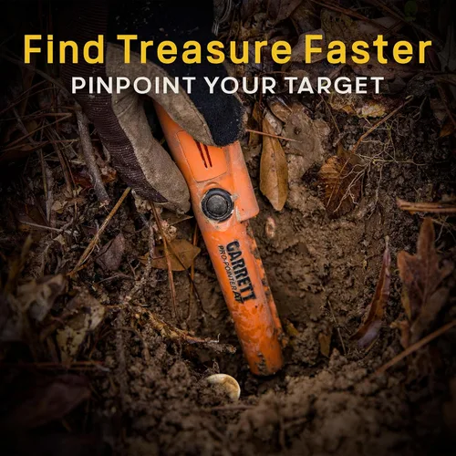 Vista 2 de Garrett Pro-Pointer A.T. Pinpointer - Detector de metales para adultos, fabricado en Estados Unidos, resistente al agua