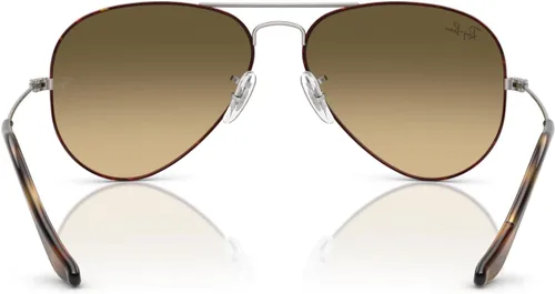 Vista 133 de Ray-Ban RB3025 Aviator Flash Gafas de sol espejadas