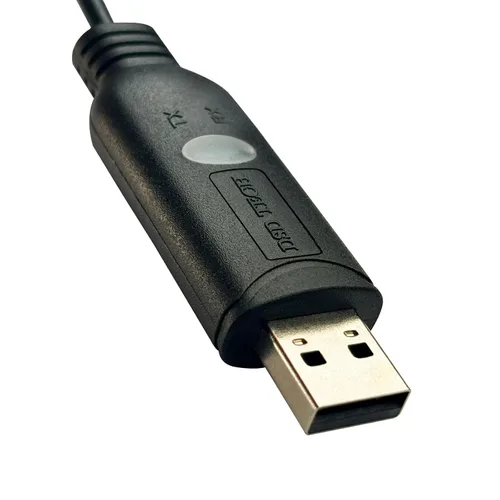 Vista 3 de DSD TECH SH-U35B USB RS232 a 0.138 in Cable serie con chip FTDI FT232RL 6FT