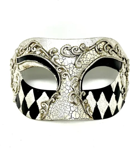 Vista 8 de Máscara de estilo steampunk para hombre, máscara de Mardi Gras, disfraz de Halloween, boda, fiesta, cosplay