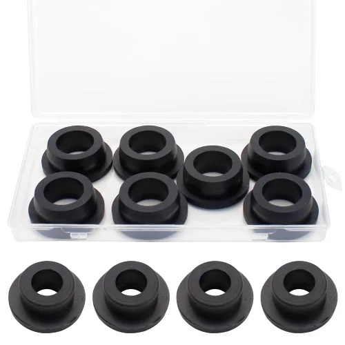 Vista 12 de EASYEAH 65 piezas de arandelas de goma con forma de sombrero de copa para cableado, kit surtido impermeable para alambres, arandelas de goma