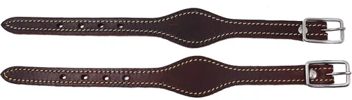 Vista 2 de Horse Western Saddle Fender Replacement Contoured Hobble Strap 52HS01
