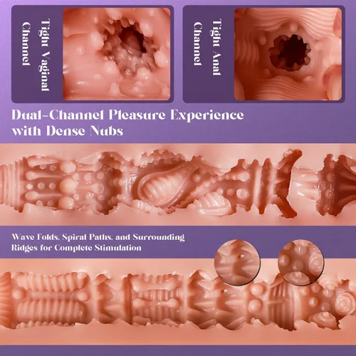 Vista 6 de Sexpower Muñeca sexual femenina realista de tamaño real de 30 libras, juguetes para adultos para hombres con enormes pechos de gelatina súper suaves