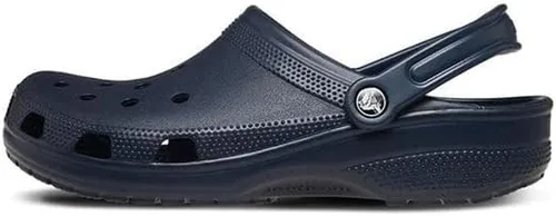 Vista 3 de Crocs Zuecos unisex para adultos, Azul marino clásico