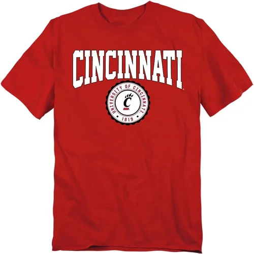 Vista 36 de Colección 3 de camisetas unisex para adultos con sello universitario