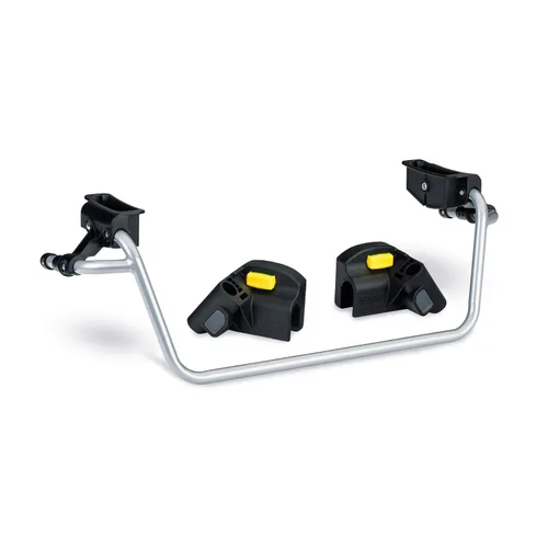 Vista 2 de BOB Gear Adaptador de cochecito de jogging individual para asientos de automóvil infantiles Britax, gris