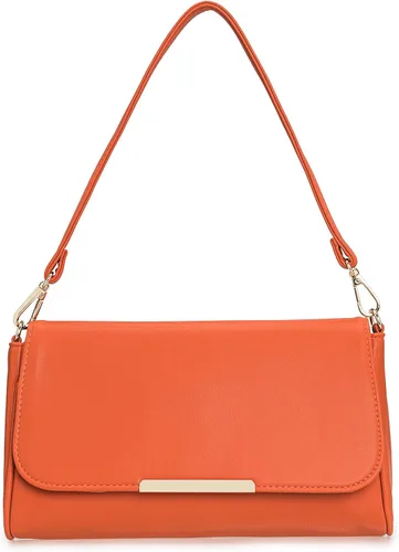 Vista 2 de Bolso de mano de lujo para mujer, bolso de mano pequeño y suave de piel sintética