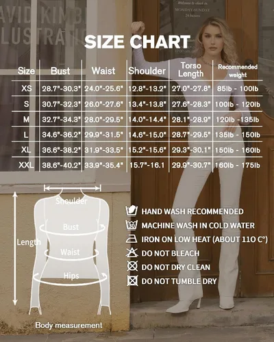 Vista 6 de MANGOPOP Camiseta de manga larga con cuello en V profundo y fruncido para mujer