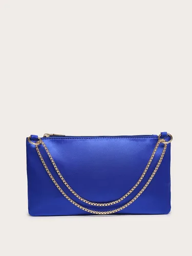 Vista 3 de Verdusa Bolso de noche de satén para mujer, bolso de hombro