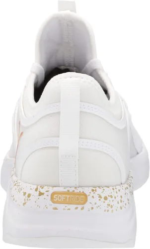 Vista 3 de PUMA Softride Sophia - Tenis de correr para mujer Blanco Azul
