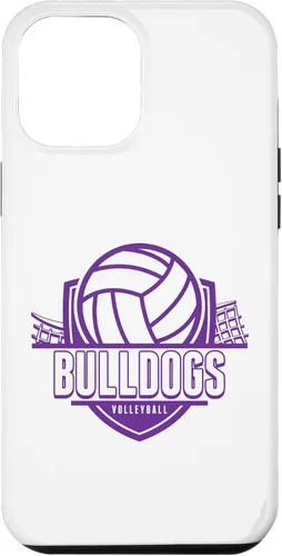 Vista 26 de Bulldogs Volleyball Back to School Spirit P Case for iPhone 17