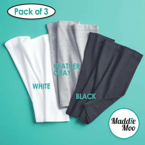 Vista 11 de Bandas para el vientre: disponibles en 8 tamaños y 7 colores. Extensor de camisa de maternidad y posparto, 3 paquetes para todas las etapas
