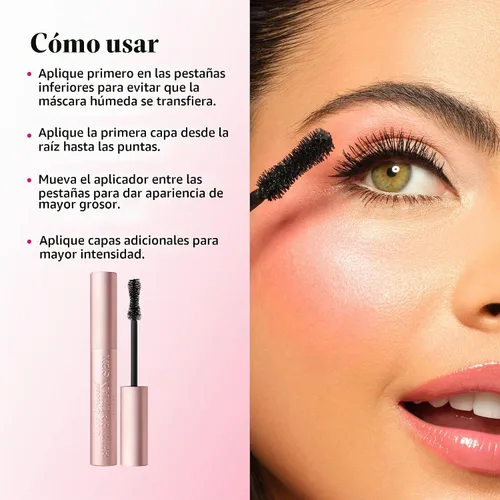 Vista 4 de Too Faced Better Than Sex - Máscara voluminizadora Volumen dramático + longitud Libre de crueldad 01 negro (negro más profundo)