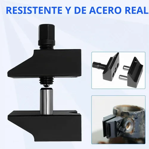 Vista 5 de ZKTOOL Separador de Puntal de Suspensión, Separador de Rótula de Brazo Inferior, Herramienta Separadora de Puntal de Nudillo, Compatible con VW Audi