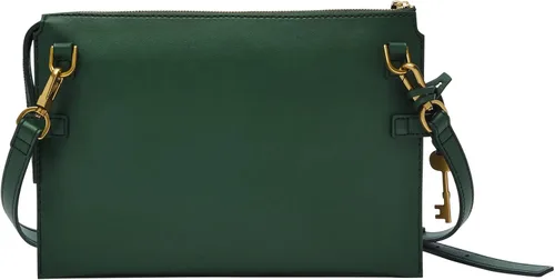Vista 2 de Fossil Bolso bandolera Kier de piel vegana de cactus para mujer