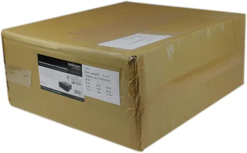 Vista 5 de StarTech.com Cajón de montaje en rack de 4U 55 libras (55.1 lbs) Cajón de acero 4U para rack o gabinete de equipo de red AV Sever de 19 pulgadas