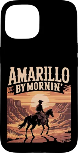 Vista 6 de Amarillo by Mornin Folk Style Western Country Music Case for iPhone 17