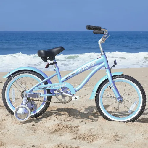 Vista 2 de Firmstrong Girl s Bella Bicycle with Training Wheels