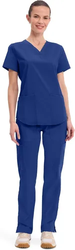Vista 7 de CHEROKEE Workwear Profesionales cuello en V