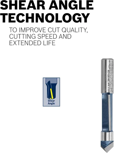 Vista 6 de BOSCH 85626M - Broca de carburo con punta de carburo de 1-5/8 pulgadas x 41/64 pulgadas