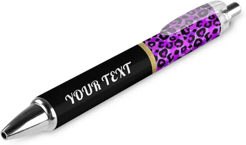 Vista 10 de Bolígrafos de árbol de dinosaurio azul personalizados con punta de lápiz capacitivo, bolígrafos grabados personalizados con nombre y logotipo