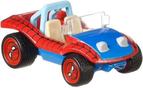 Vista 2 de Vehículo Hot Wheels Spider-Mobile, Escala 1:64