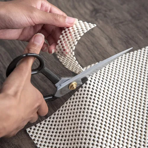 Vista 7 de nuLOOM Beau Comfort - Almohadilla estándar para alfombra, 2 x 4, color blanco