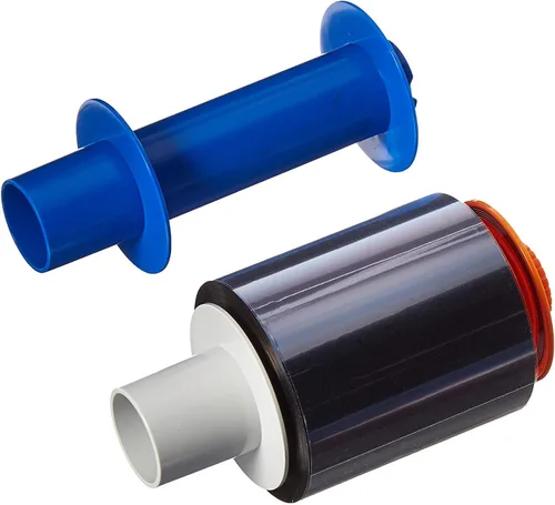 Vista 2 de Fargo 84052 YMCKK - Cinta de color para impresoras HDP5000, paquete de 2