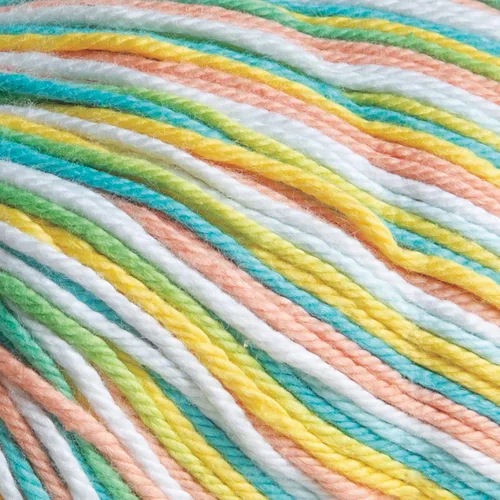 Vista 2 de Knit Picks Hilado de algodón 100% para ganchillo de Dishie Pulsera de la amistad
