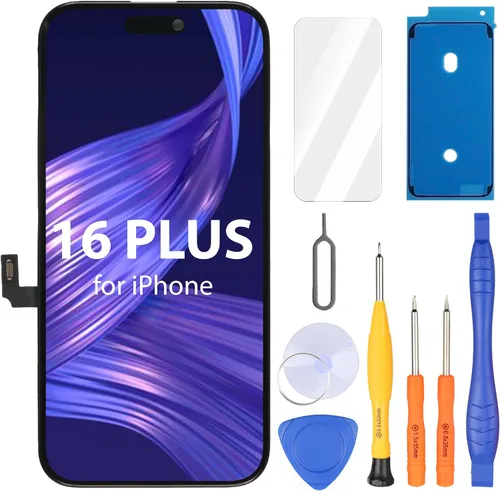 Vista 14 de Ayake Reemplazo de pantalla para iPhone 13 Mini, pantalla LCD FHD de 5.4 pulgadas y pantalla digitalizadora táctil, True Tone programable, Face ID