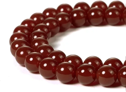 Vista 15 de Cuentas Beadnova redondas de ónix negro de 4 mm, sueltas, para hacer joyas (90-92 piezas)