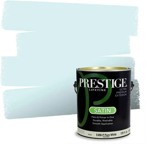 Vista 63 de PRESTIGE Pintura exterior e imprimación en uno, Apalaches, plano, 1 galón