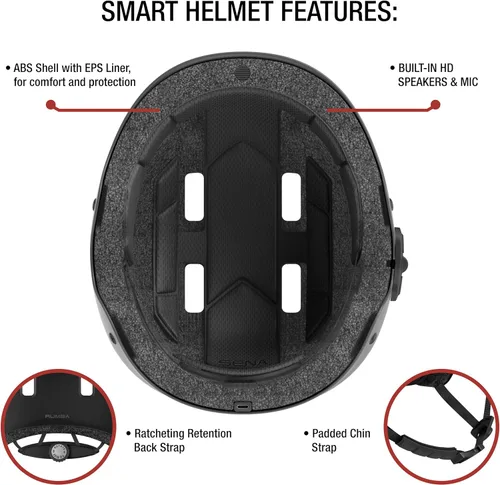 Vista 3 de Sena Rumba - Casco Bluetooth Multi
