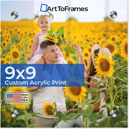 Vista 29 de ArtToFrames Impresión acrílica personalizada de 4 x 6 - Sube tus propias fotos. Fabricado en los Estados Unidos