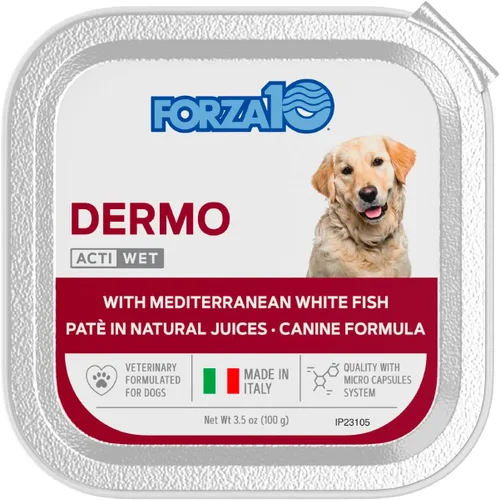 Vista 2 de Forza10 - Alimento húmedo para perros Dermo para picazón en la piel