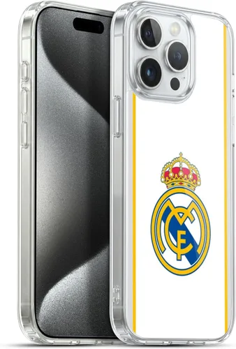 Vista 26 de Head Case Designs Funda de gel con licencia oficial del Real Madrid CF azul [protección de grado militar] compatible con Apple iPhone 7 Plus/iPhone