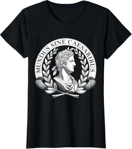 Vista 32 de Camiseta Mundus Sine Caesaribus