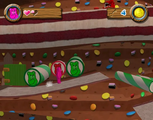 Vista 14 de Gummy Bears Magical Medallion - Nintendo Wii