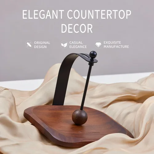 Vista 9 de Servilletero para mesa, servilletero decorativo de cóctel con brazo pesado, moderno servilletero cuadrado para servilletas de papel, bandeja