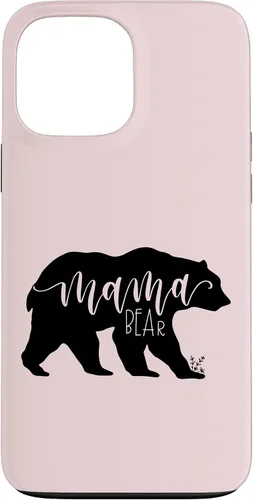 Vista 24 de Mama Bear, funda para teléfono rosa, Momma Bear JLZ043 para iPhone 17