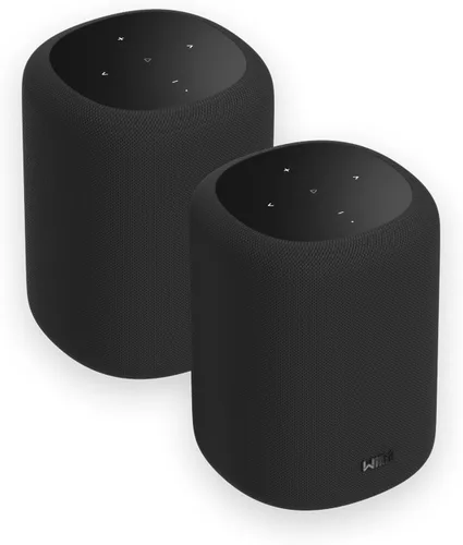 Vista 11 de WiiM Sound Lite Smart Speaker, altavoz inalámbrico multihabitación, negro